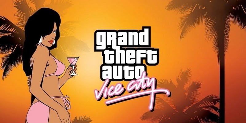 Cover của game GTA Vice City