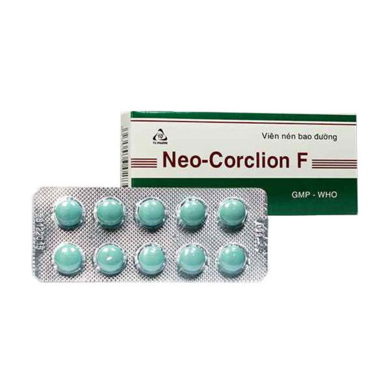 thuoc neo corclion f