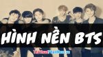 ảnh bts để làm hình nền