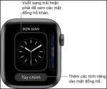 Cách đổi hình nền apple watch