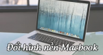 Cài hình nền cho macbook air