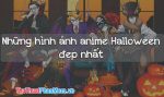 Hình nền anime halloween