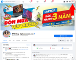 Hình nền đen facebook