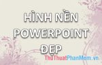 Hình nền slide powerpoint đơn giản