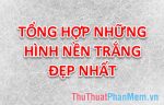 Trắng hình nền